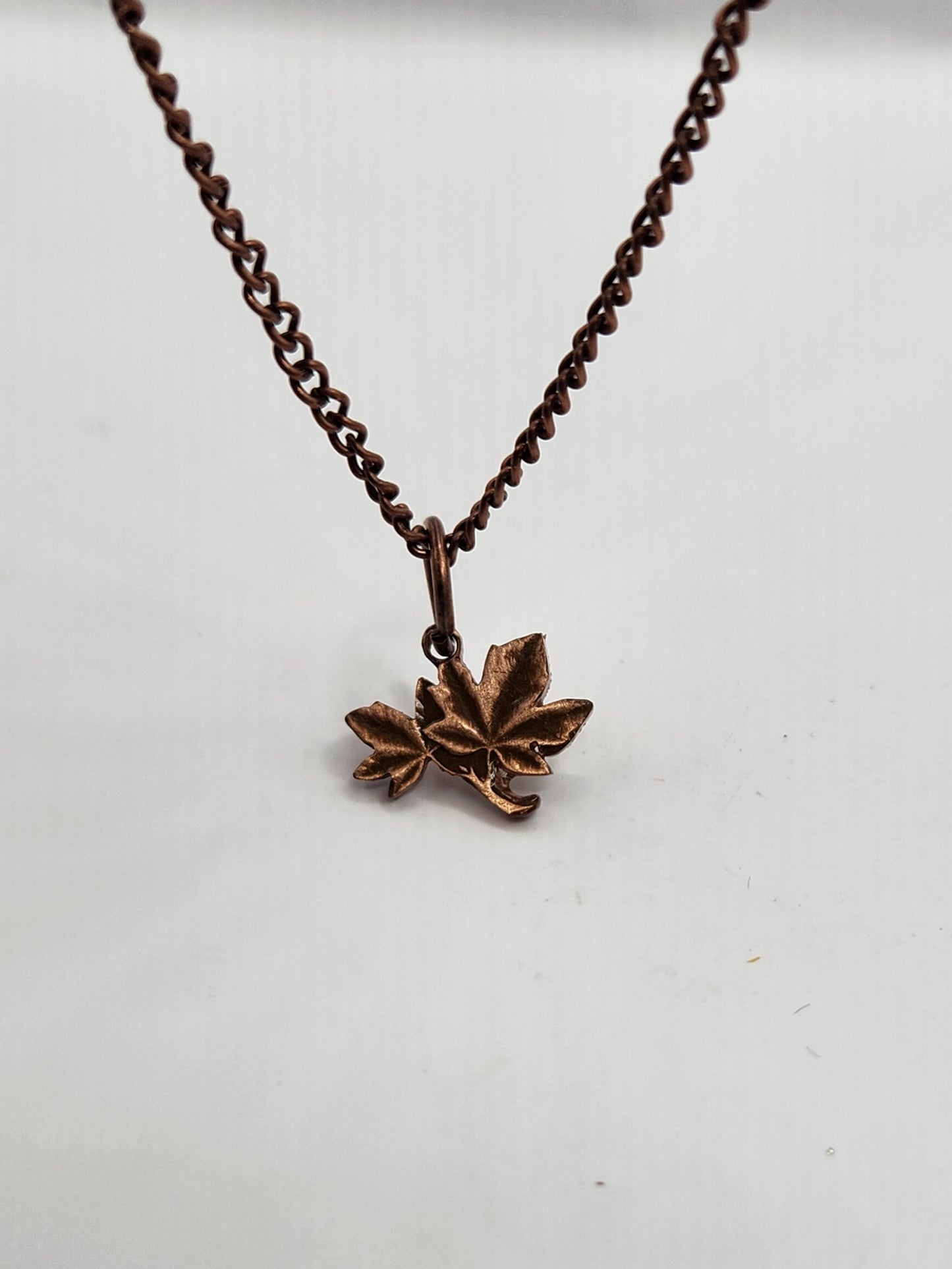 Hand Cut Penny Necklace