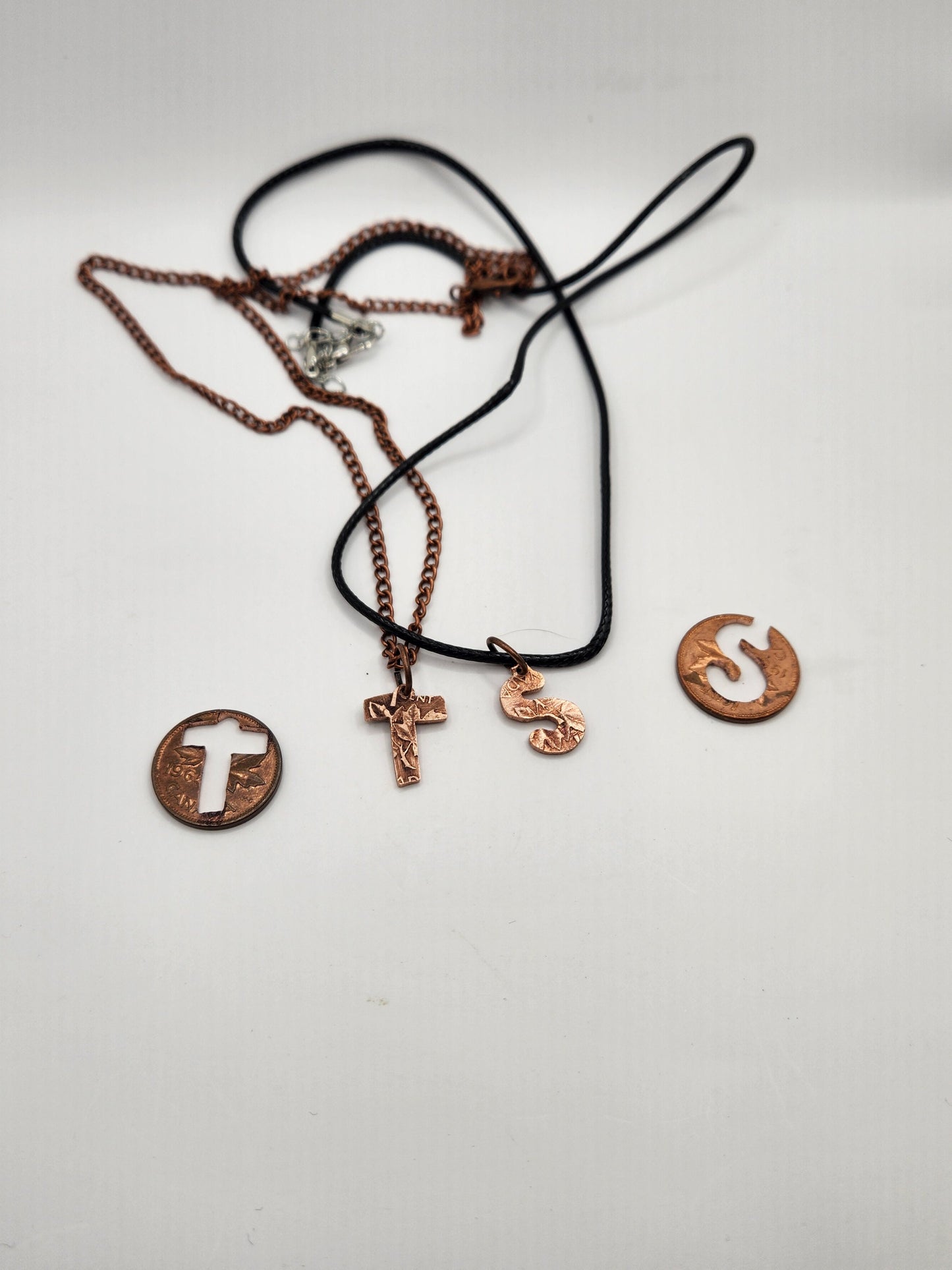 Penny Initial Necklace