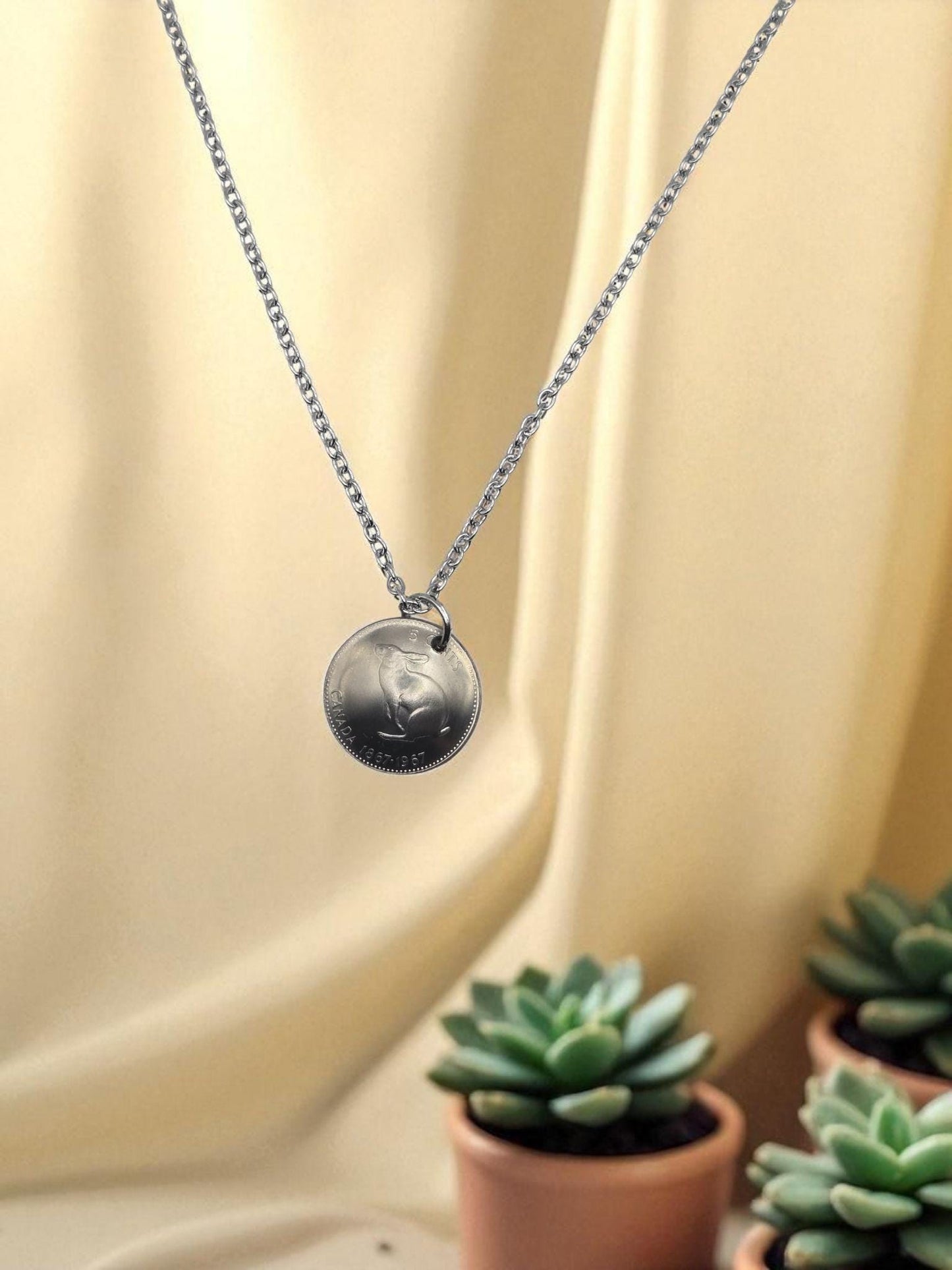 Rabbit Nickel Earrings/Necklace