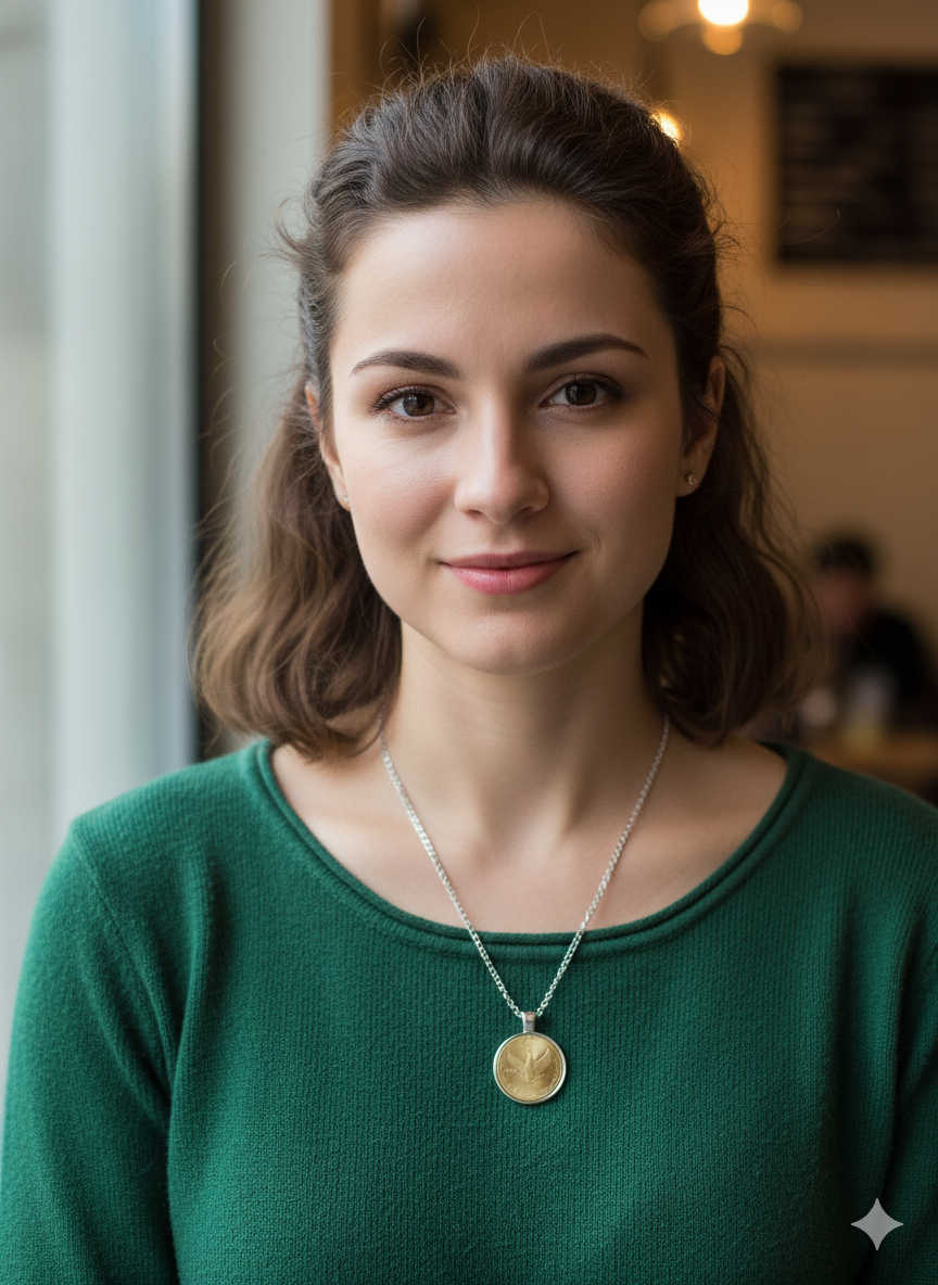 Lucky Loonie Pendant