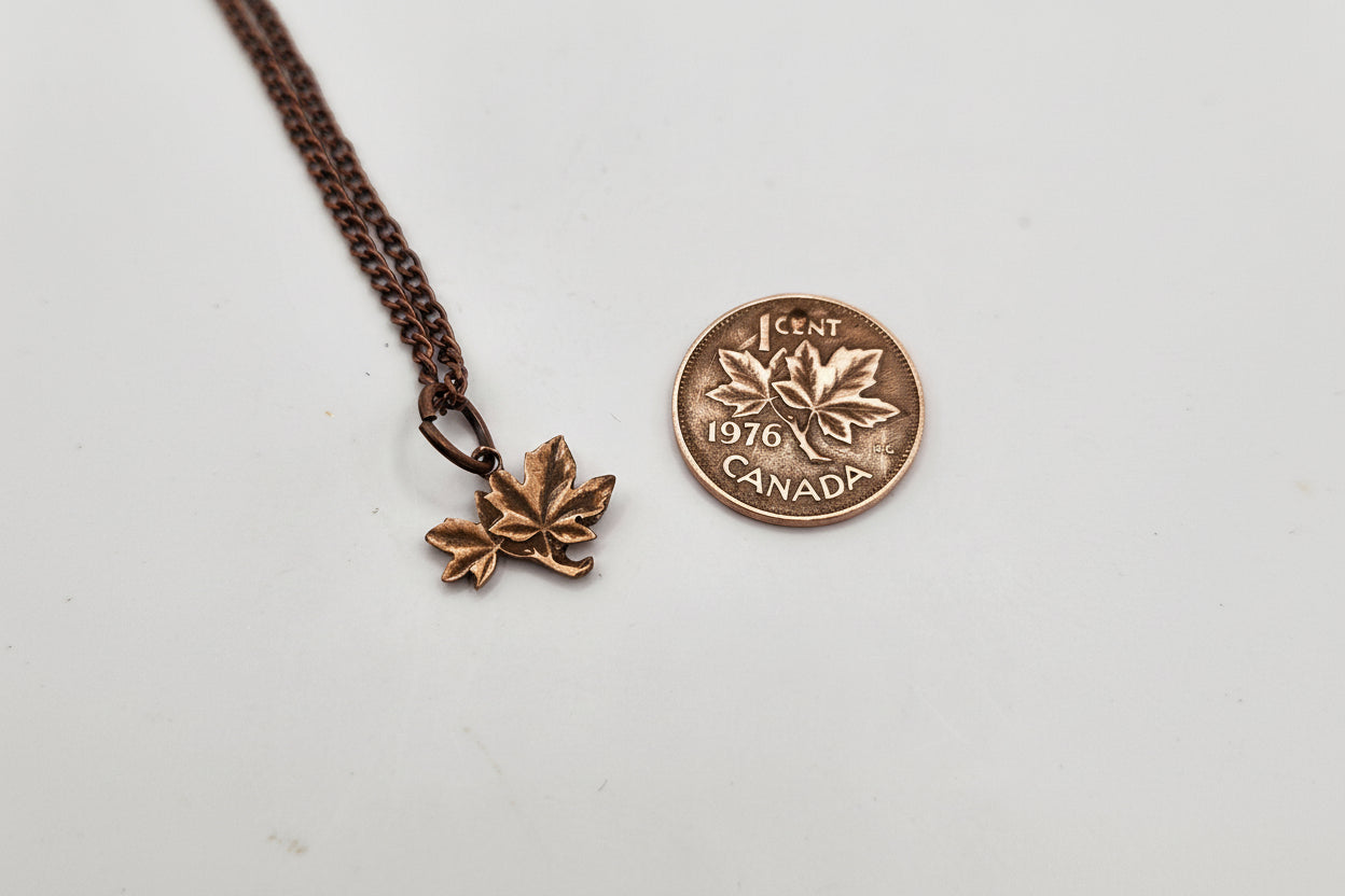 Hand Cut Penny Necklace