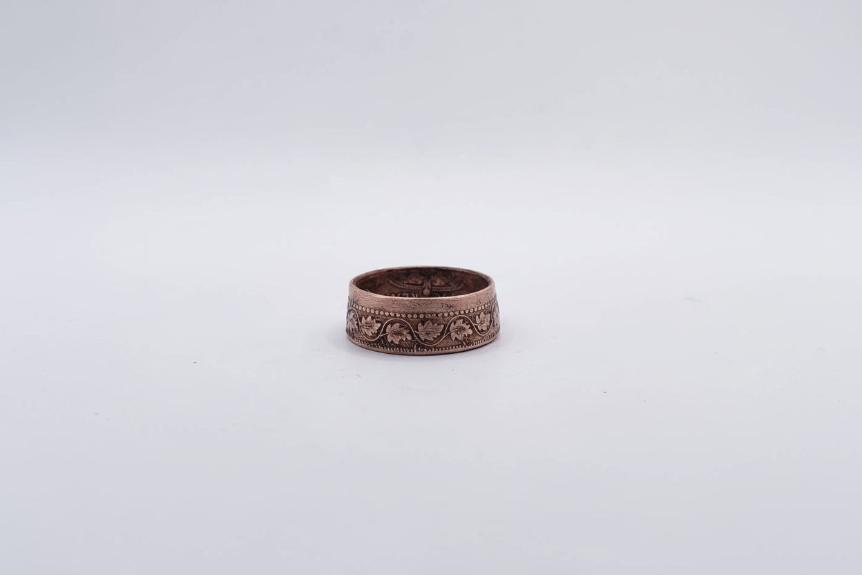 Canadian Penny Ring