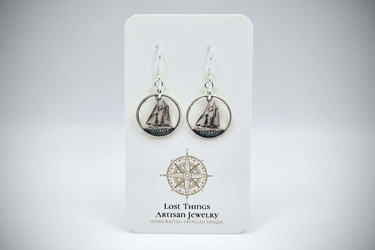 Tiny Treasure Drops | Dainty Artisan Drop Earrings | Lost Things