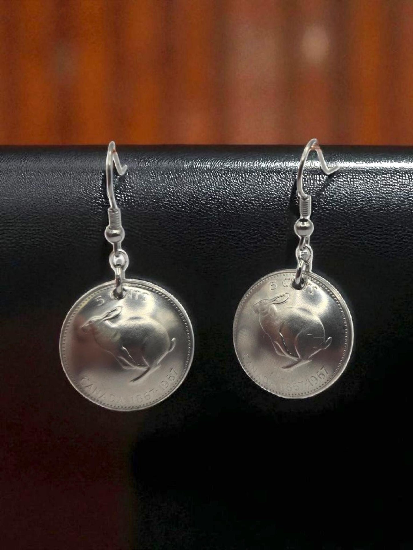 Rabbit Nickel Earrings/Necklace