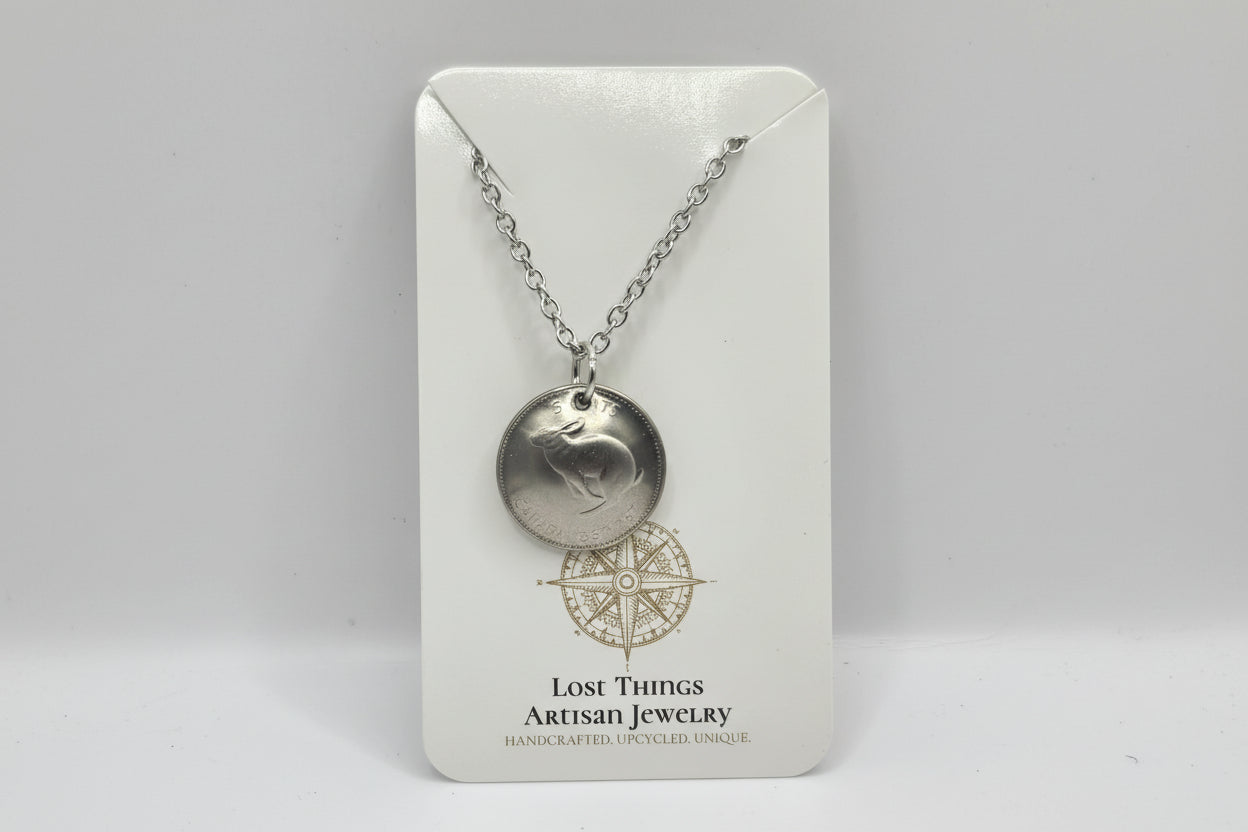 Rabbit Nickel Earrings/Necklace