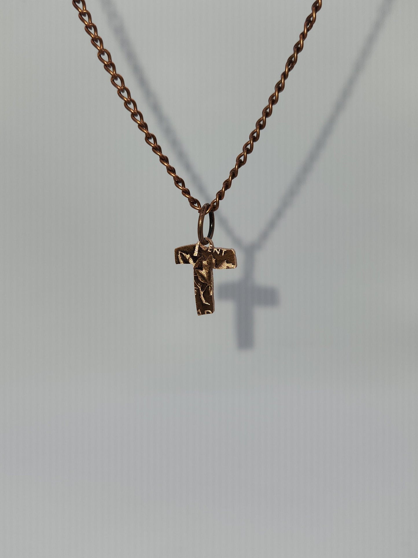 Penny Initial Necklace