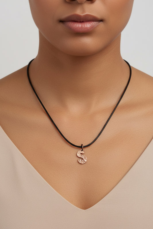 Penny Initial Necklace
