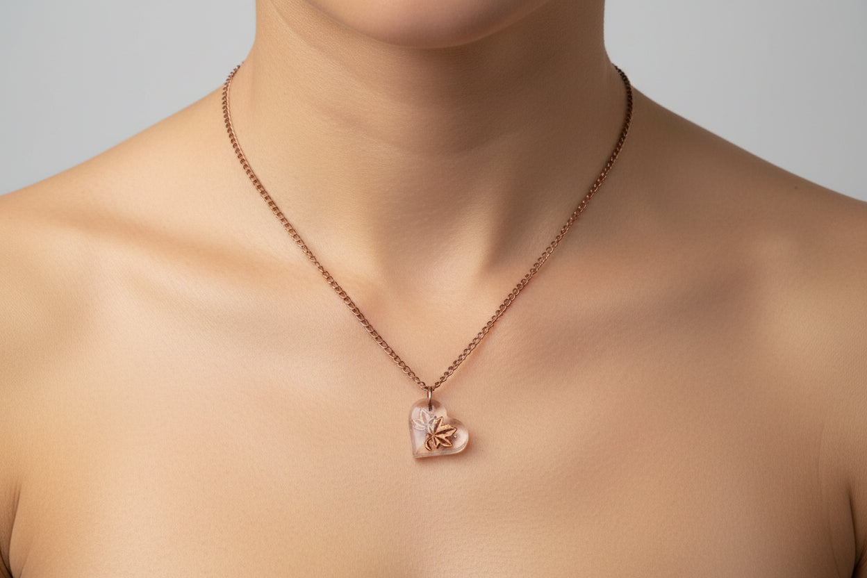 Maple Leaves in Resin