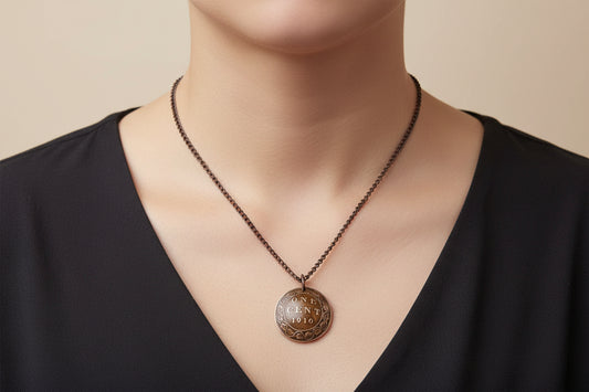 Heritage Penny Necklace