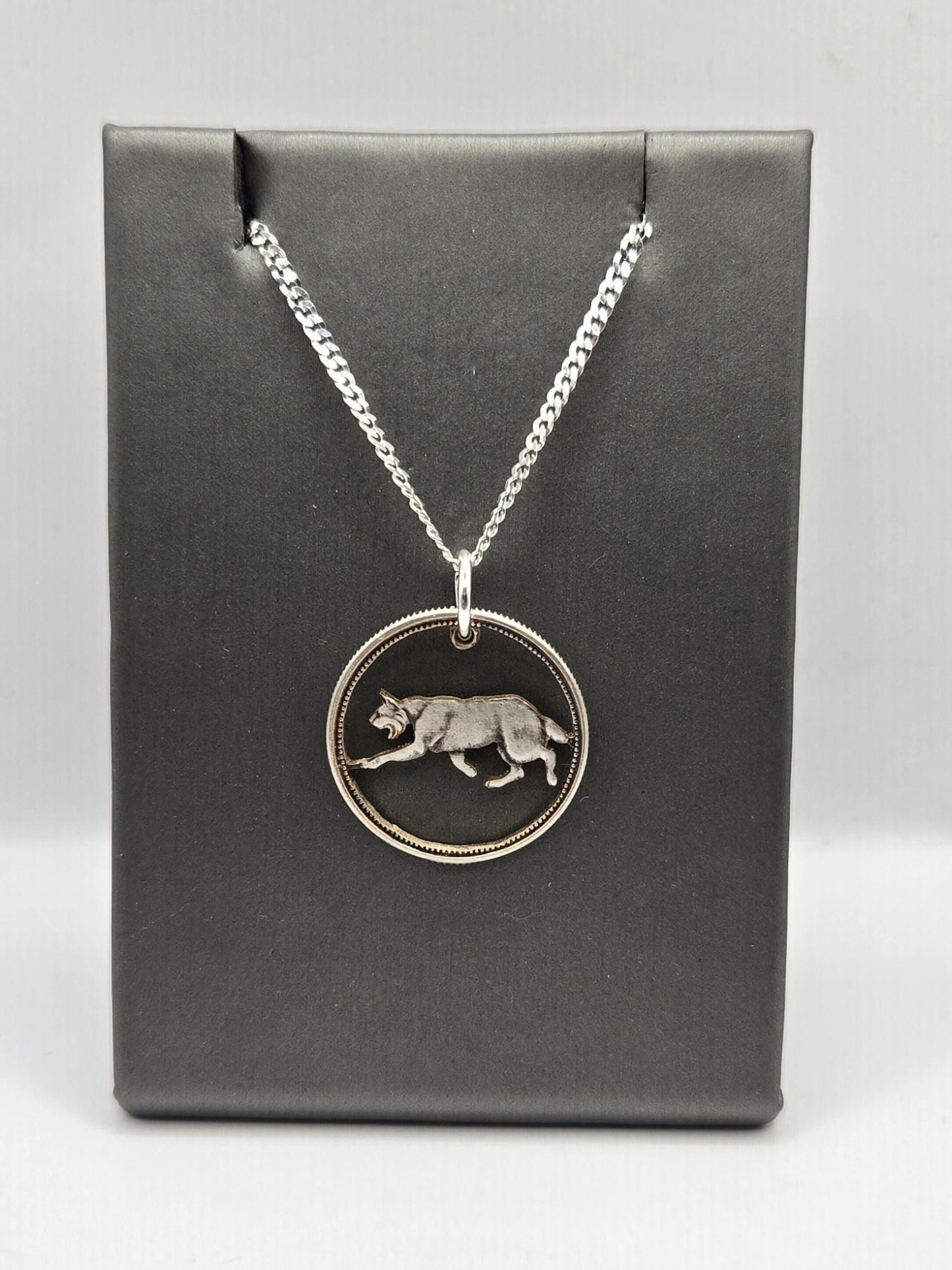 Hand Cut 1967 Canadian Centennial Quarter