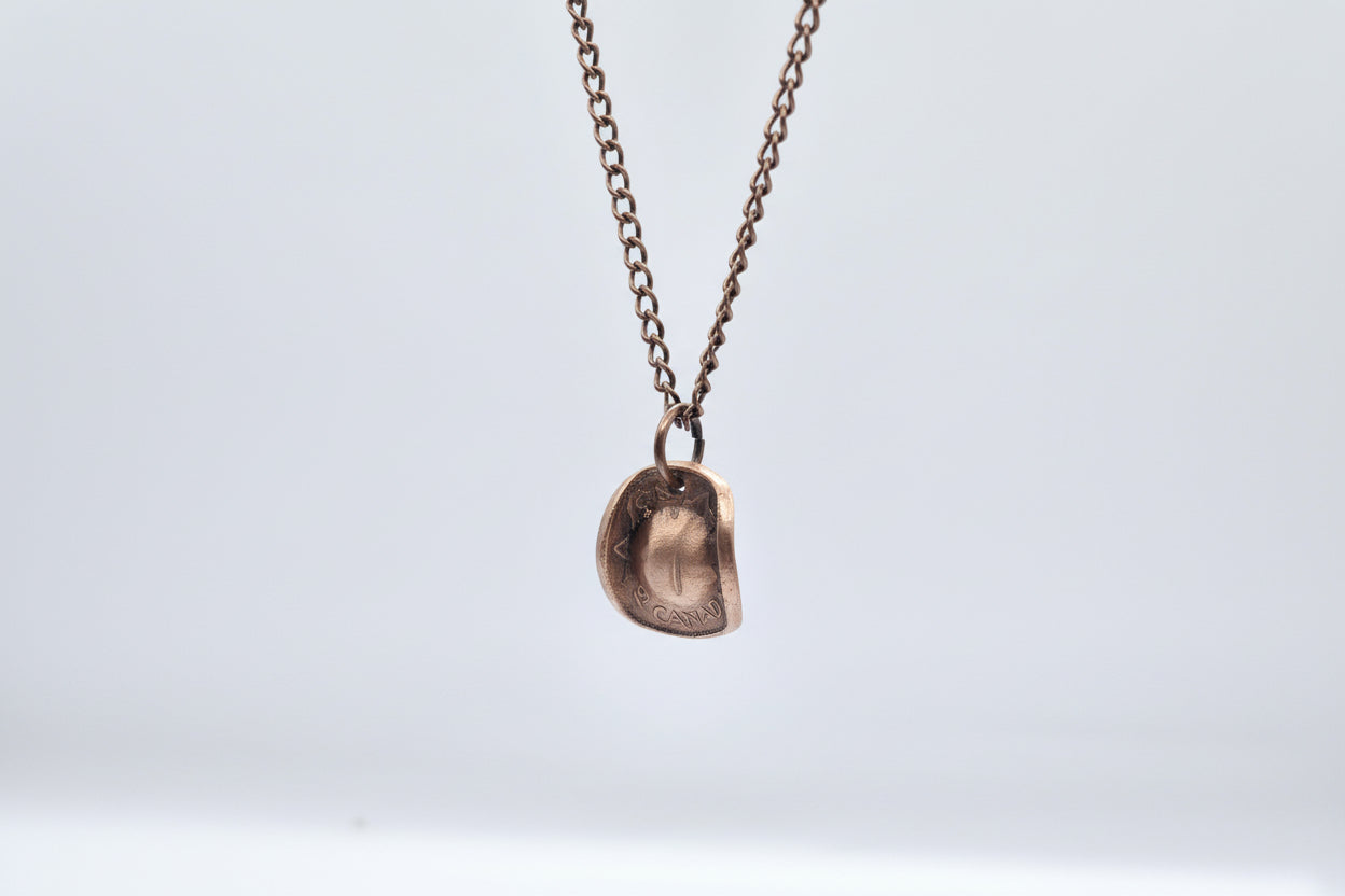 Cowboy Hat Penny Earrings/Necklace