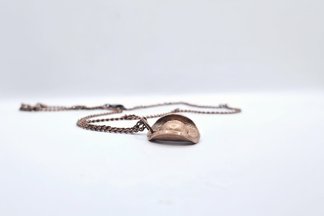 Cowboy Hat Penny Earrings/Necklace