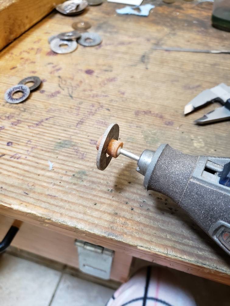 Spinner Ring Made From Canadian Coins