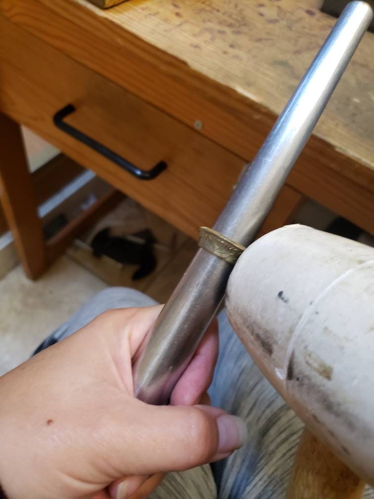 Spinner Ring Made From Canadian Coins