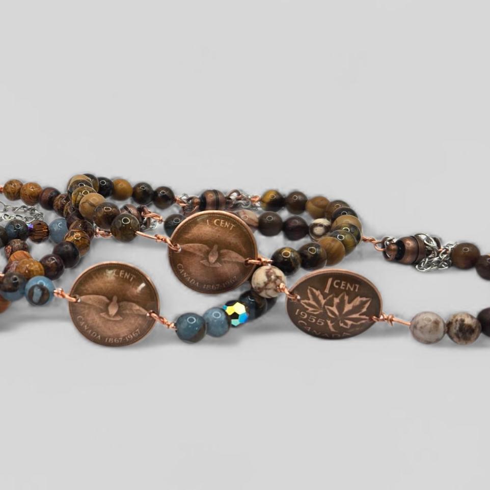 Mineral & Mint Bracelets