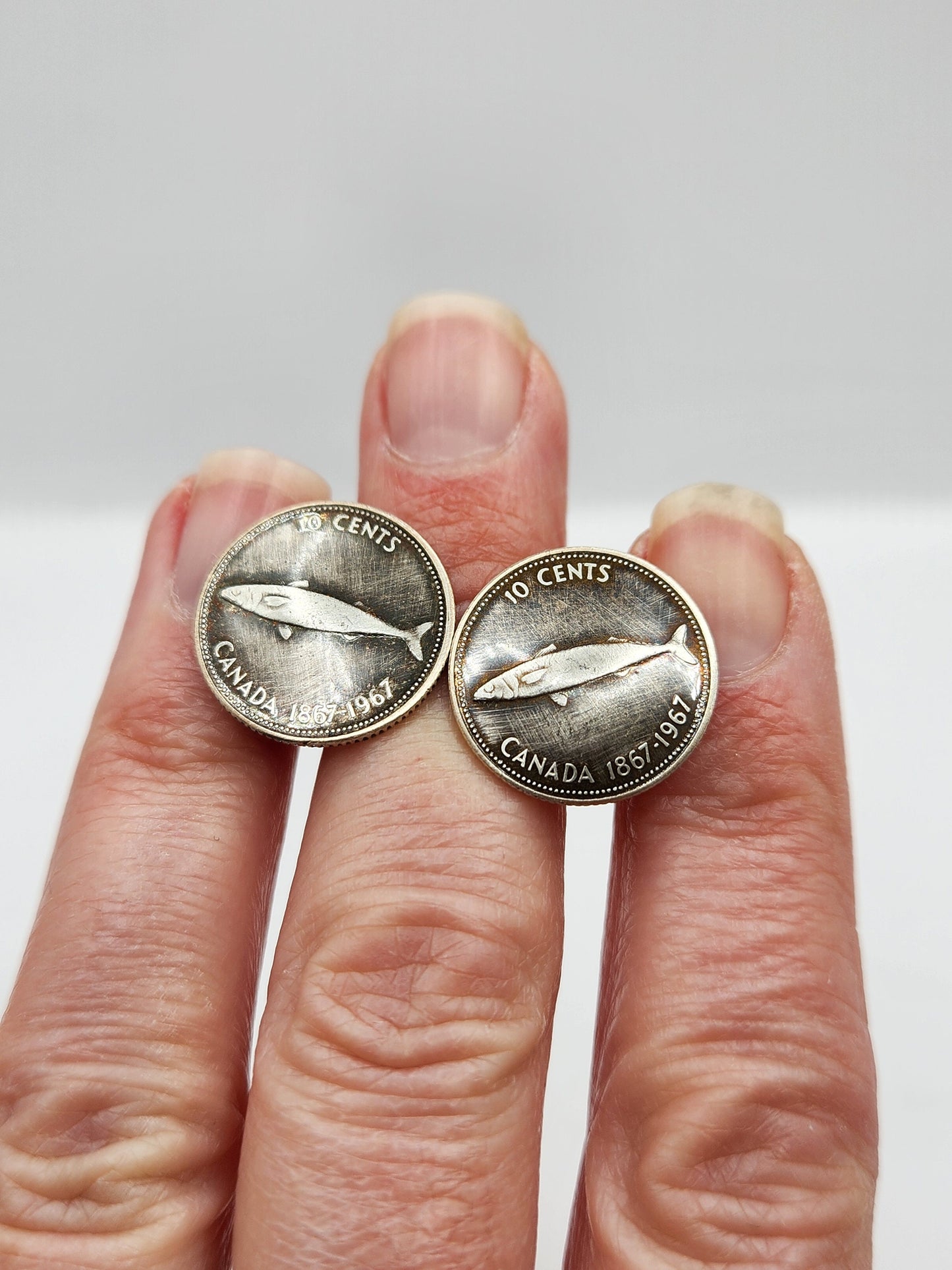 Centennial Dime Cuff Links