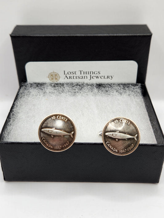 Centennial Dime Cuff Links