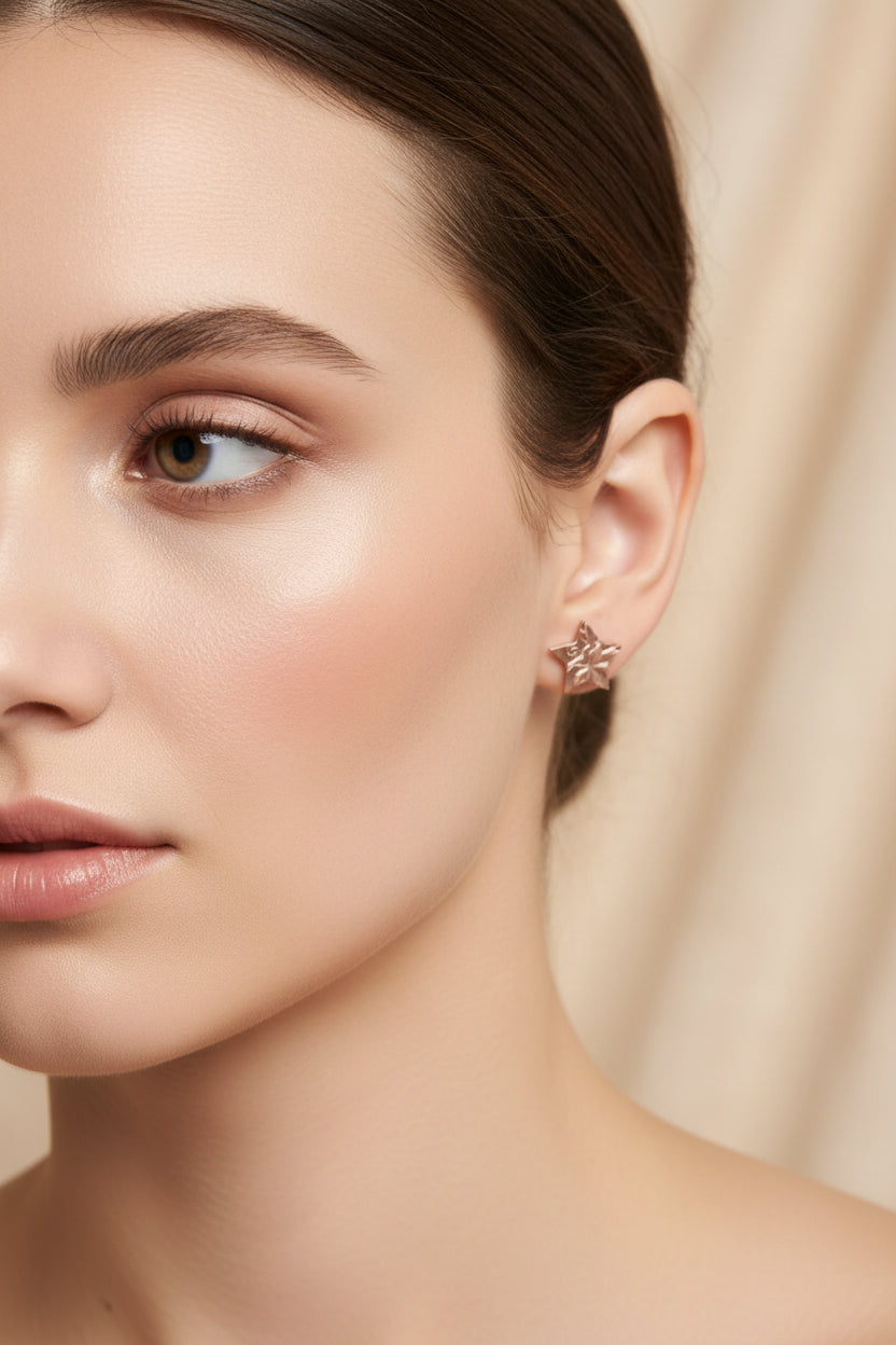 Star Stud Earrings