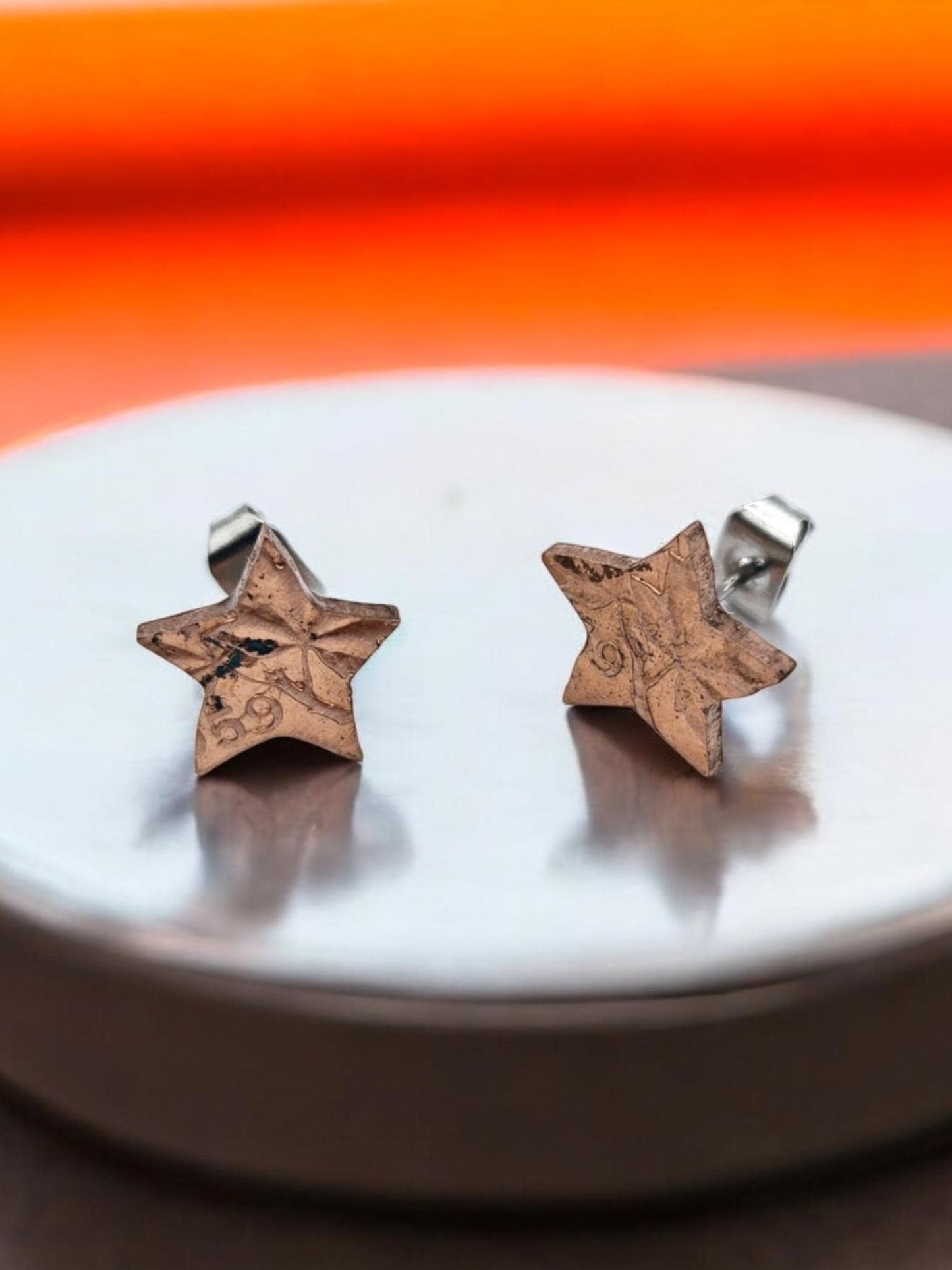 Star Stud Earrings