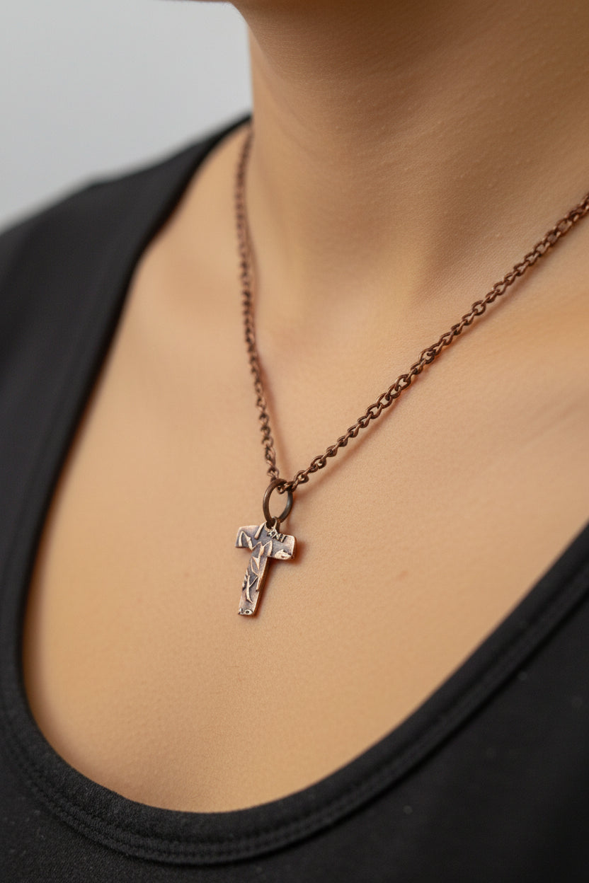 Penny Initial Necklace