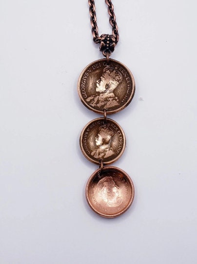 "History of the Penny" Necklace