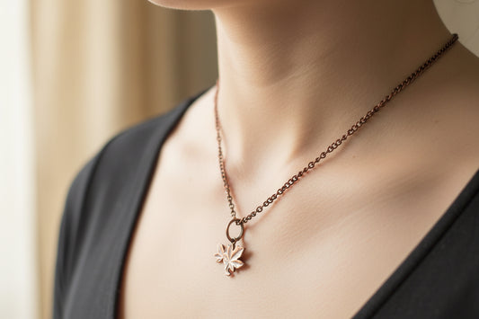 Hand Cut Penny Necklace