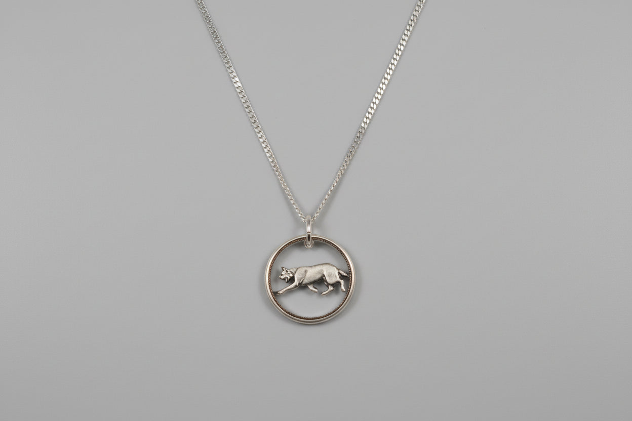 Hand Cut 1967 Canadian Centennial Quarter