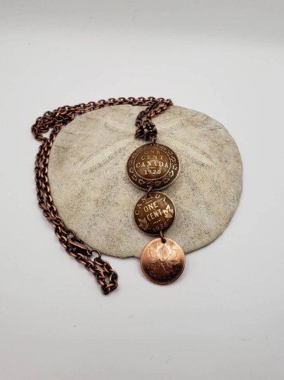 "History of the Penny" Necklace