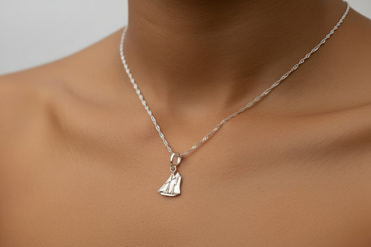 silver canadian dime necklace