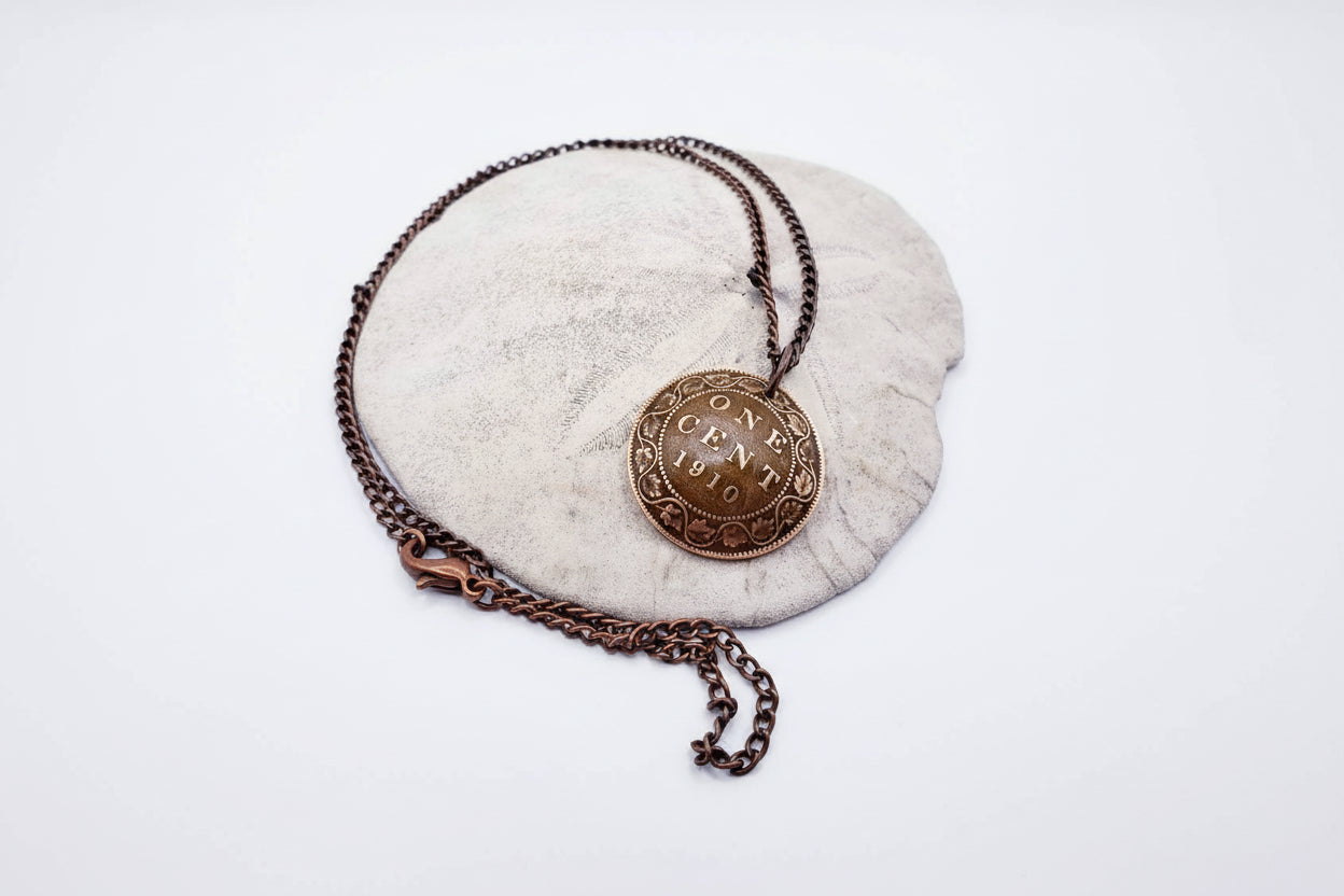 Heritage Penny Necklace
