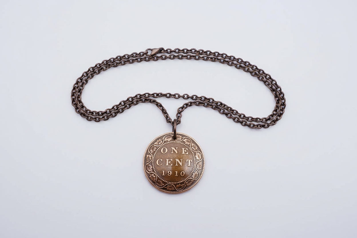 Heritage Penny Necklace