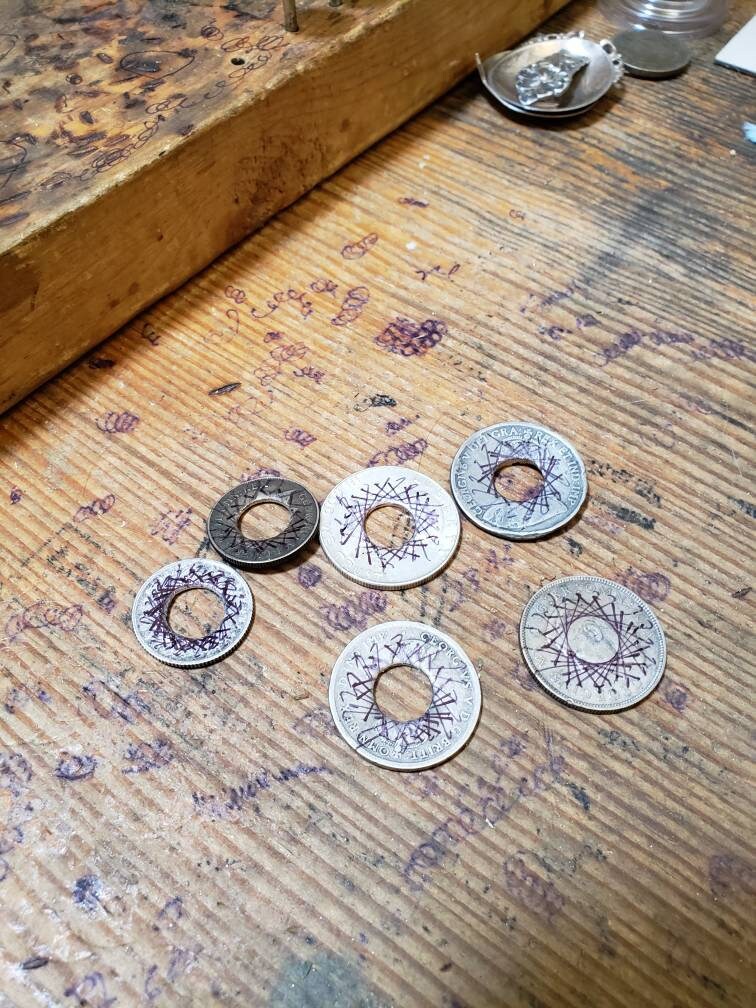 Canadian Penny Ring