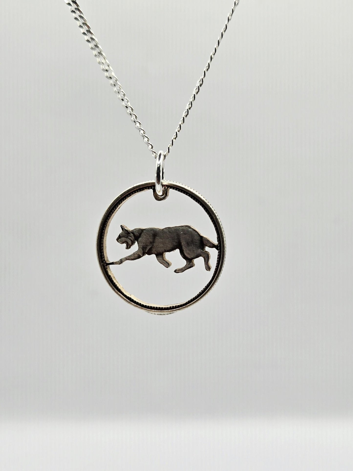 Hand Cut 1967 Canadian Centennial Quarter