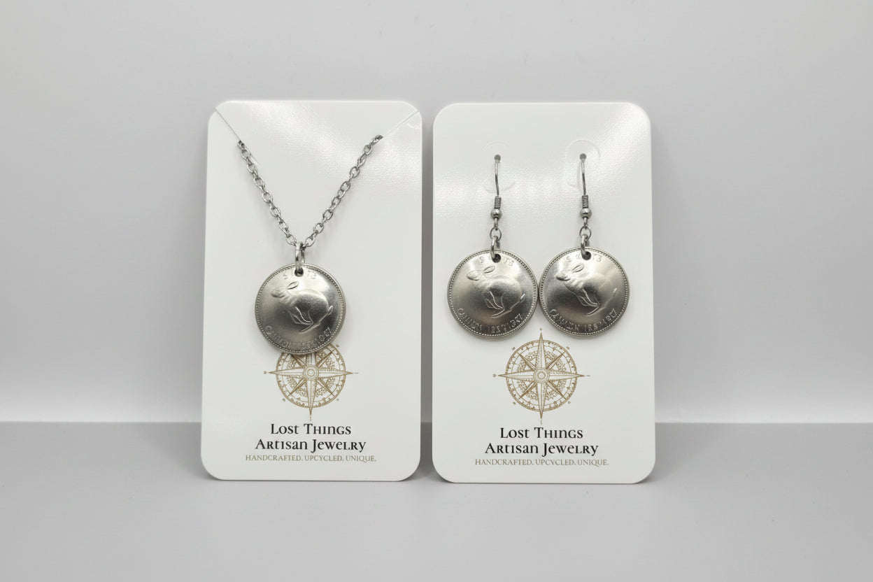Rabbit Nickel Earrings/Necklace