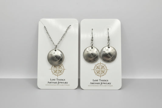 Rabbit Nickel Earrings/Necklace