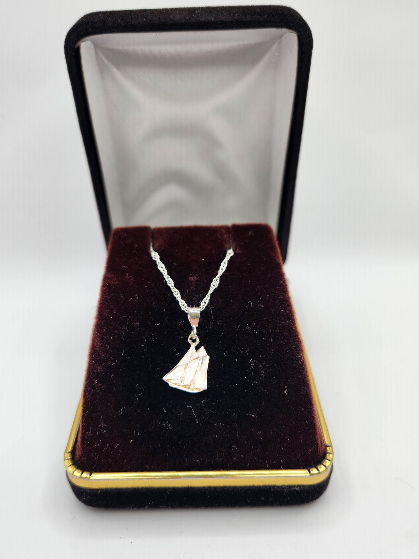 Hand Cut Canadian Silver Dime Pendant