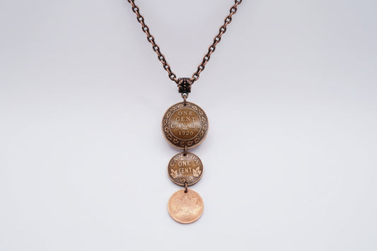 "History of the Penny" Necklace