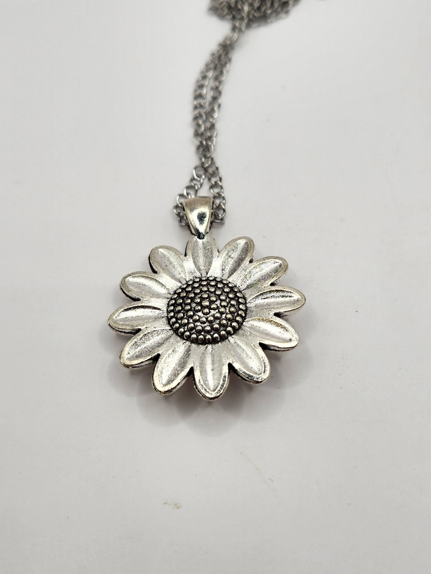 Floral Penny Pendant