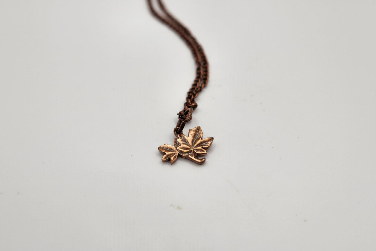 Hand Cut Penny Necklace