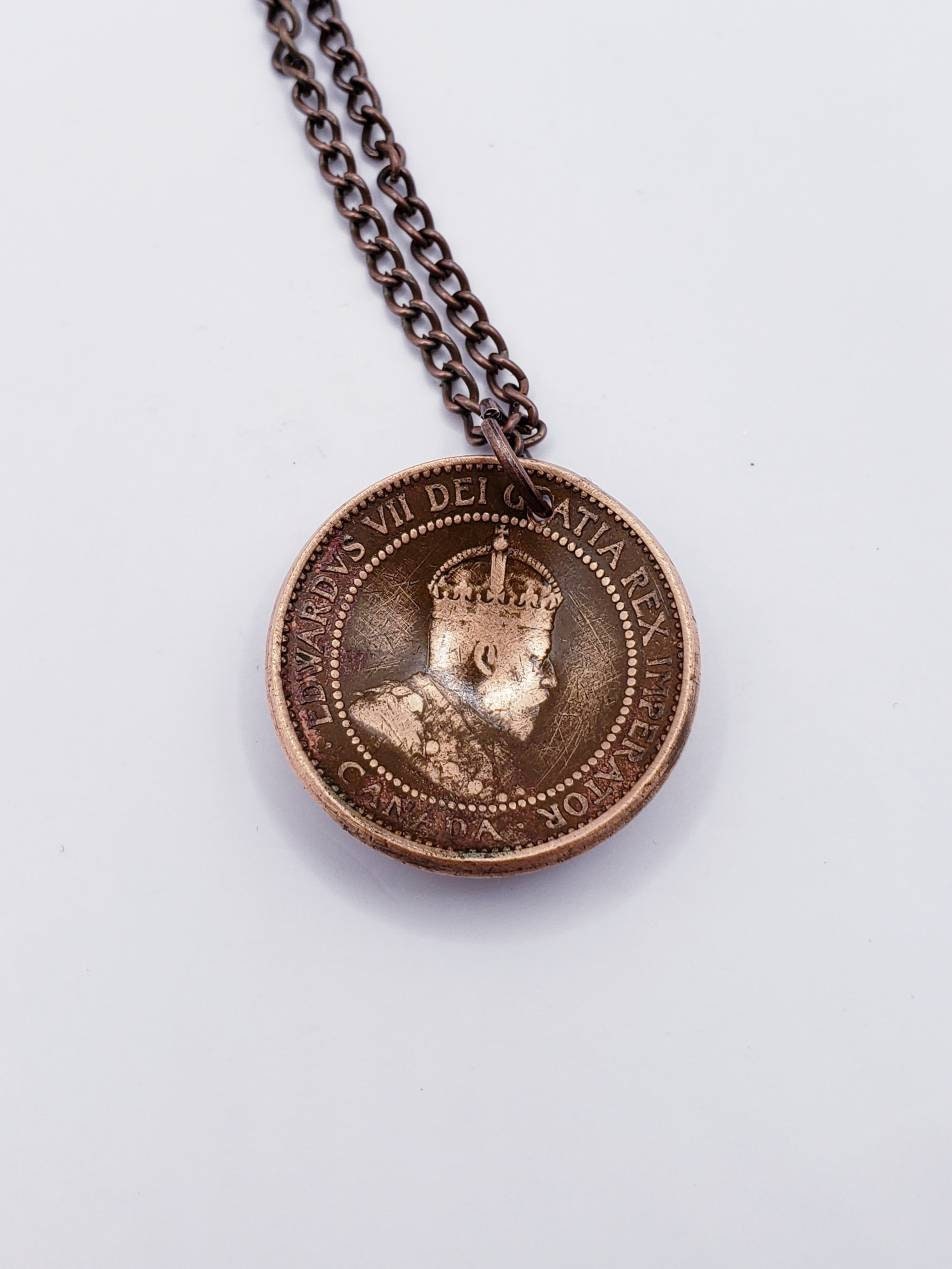 Heritage Penny Necklace