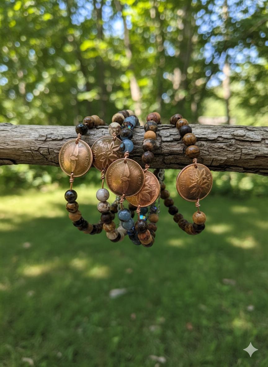 Mineral & Mint Bracelets