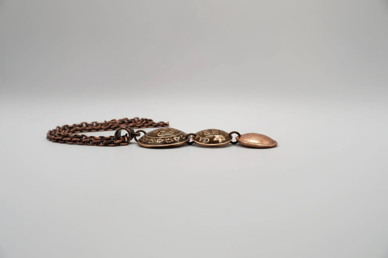 "History of the Penny" Necklace