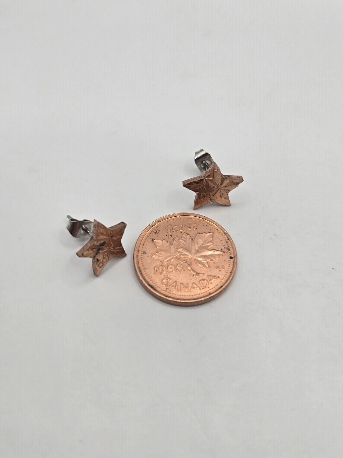 Star Stud Earrings