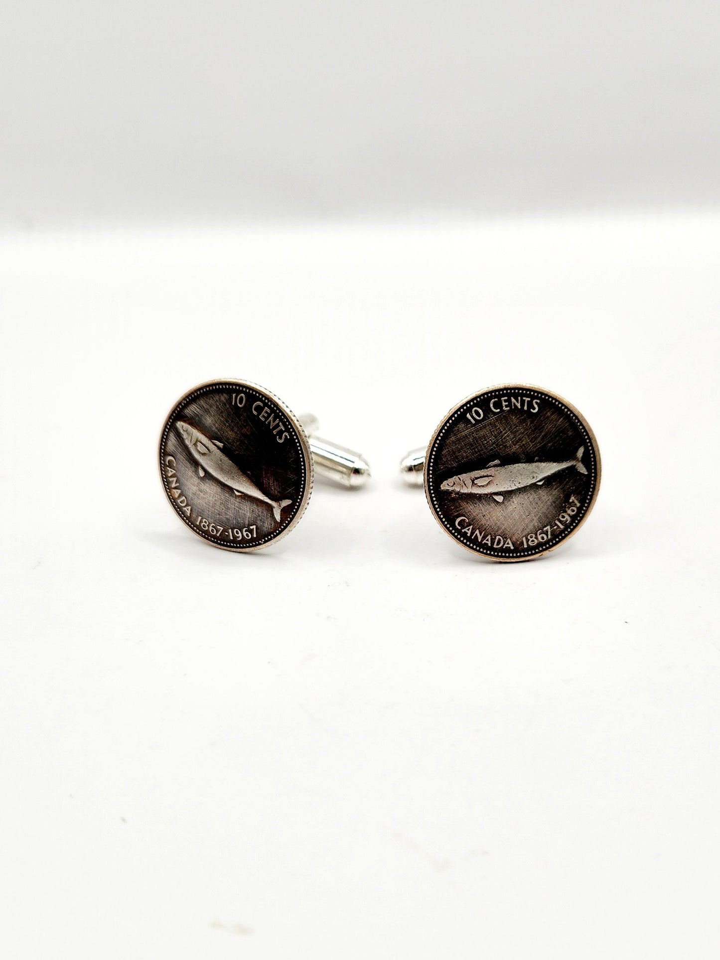 Centennial Dime Cuff Links