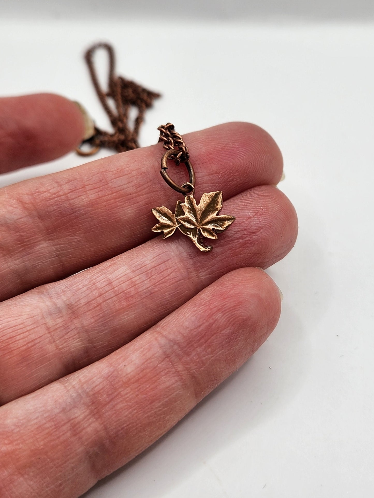 Hand Cut Penny Necklace