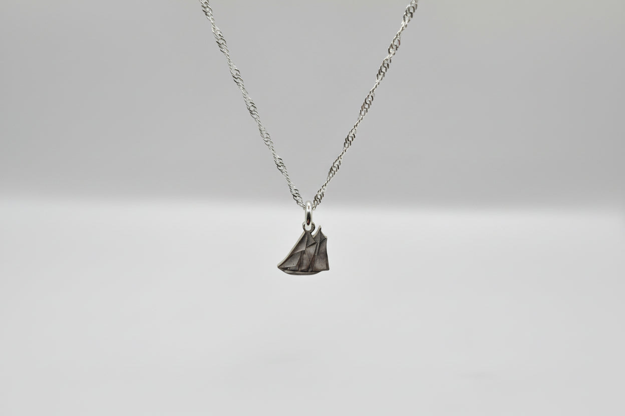 coin necklace made from bluenose dime