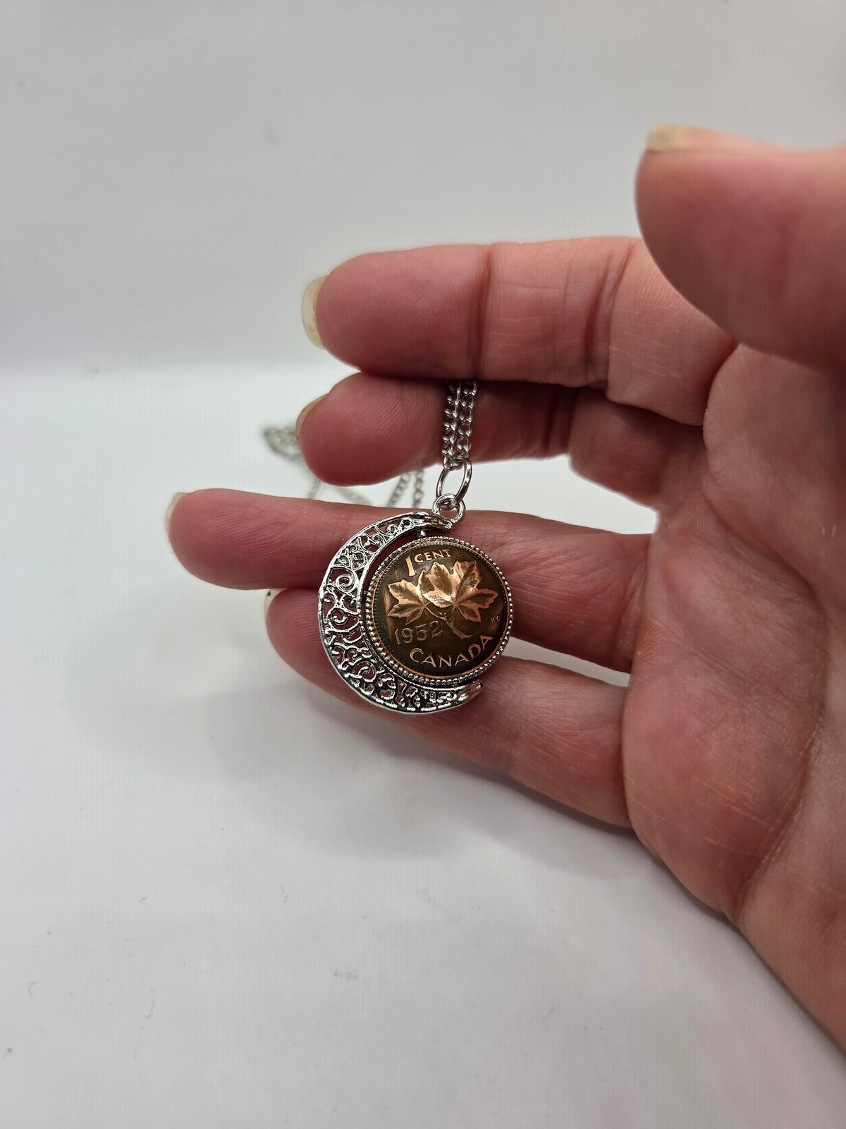 Phase of Time Pendant