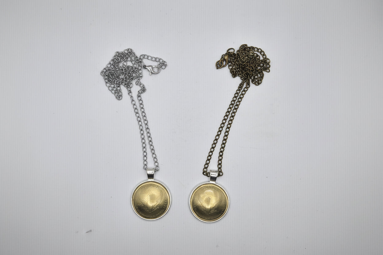 Lucky Loonie Pendant