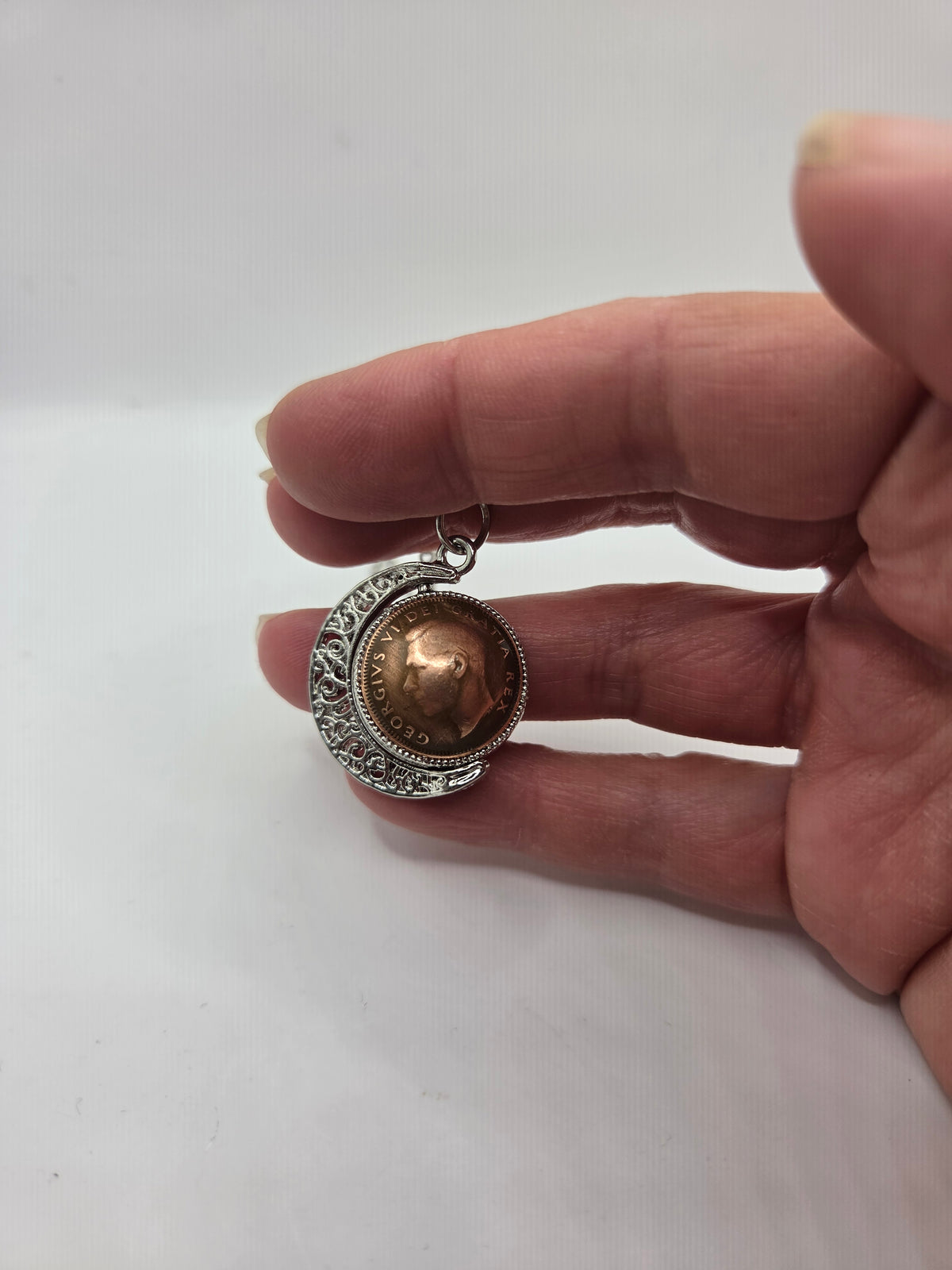 Phase of Time Pendant