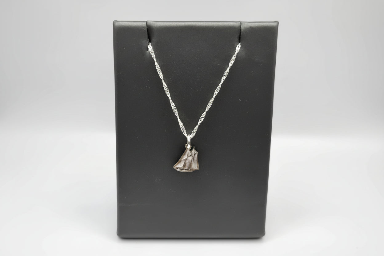 hand carved canadian coin necklace